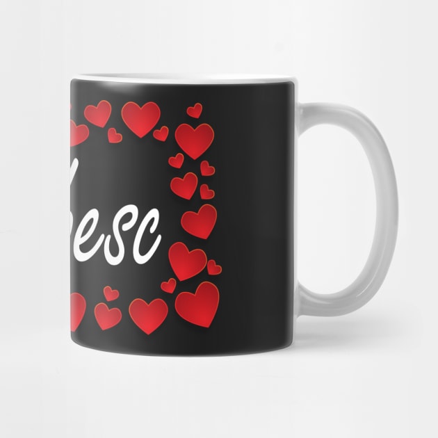 Te Iubesc I Love You Romanian Dragoste Cute Red Hearts by Nirvanibex